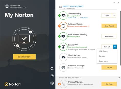 Can Have Both Norton Antivirus And Norton Vpn On Cell Phone